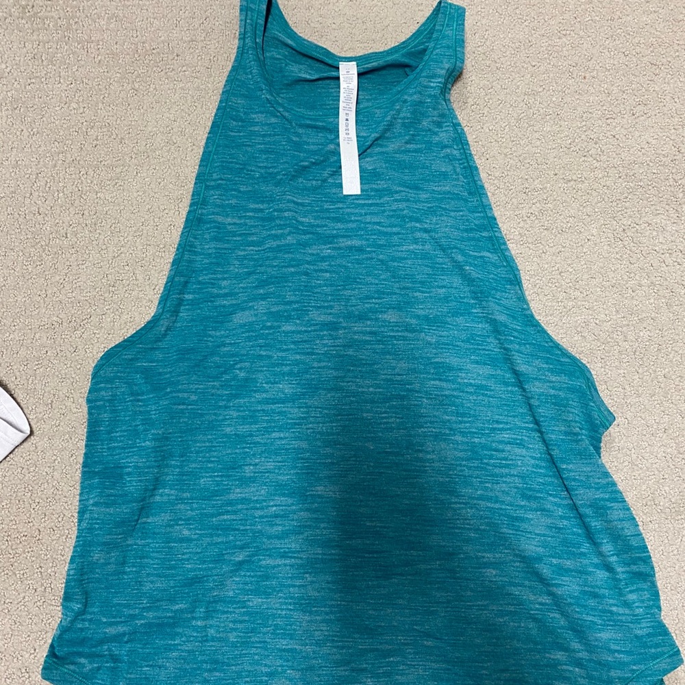 Lululemon sweat date tank
